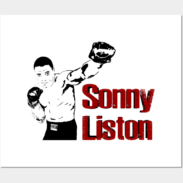 Sonny Liston Wall Art by ilrokery